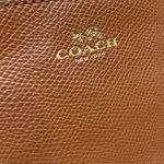 Coach  Stagecoach Brown Leather Wristlet w/ Interior Card Storage Photo 2