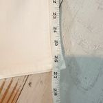 7 For All Mankind  Exposed Button High Waist Crop
Straight Leg Jeans Size 31 Photo 11