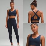 Lululemon Envital Bra Med Support B/C Cup Color True Navy Sizes 12 Photo 1