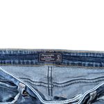 Abercrombie & Fitch Simone High Rise Ankle Jeans Floral Embroidered Size 25 / 0 Photo 6