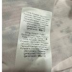 Ganni Georgette Mini Dress Women 36 Pink Black Floral Pleated Ruffle Square Neck Photo 7