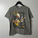 Brad Paisley Country Rock Music Tour Graphic T Shirt Medium Tee Unisex Fit Gray Photo 12