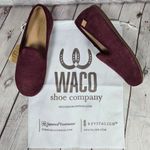 Spenco Paisley Ballet Seasonal Flat in Mahogany 9 NIB Red Photo 8