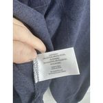 Wildfox Sweatshirt Womens Large Navy Blue Social Embroidered Comfy Cozy Casual Photo 5