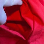 VERO MODA  Woman’s Elastic Waist Red Classic Mini Skirt Size XL Photo 3