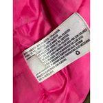 Cat & Jack Women's Olive Green Pink Faux Fur Hoodie Hooded Parka Coat Jacket XL Photo 3