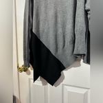 Verve Ami NWT  Gray and Black Off-Shoulder Sweater 2X Photo 12