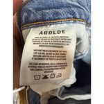 AGOLDE Swerve Toni Mid Rise Light Blue Wash Jeans Sz. 29 Photo 7