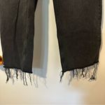 Boyish  Mikey High Rise Button Fly Raw Hem Jeans Moonfleet Photo 6