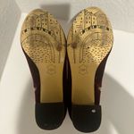 Bella Vita Klaudia II Velvet Ankle Boots Burgundy Booties Size 10 Photo 6