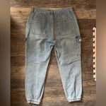 Forever 21 High Waisted Cargo Jeans Photo 9