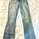 American Eagle Outfitters Jeans Size 4 Regular Boot Cut Hipster Y2K Photo 0
