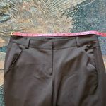 Isda & Co Black Wide Leg Pants Womens Size 8 Preppy Fall Officewear Chic Trouser Photo 13