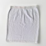 St. John Santana Knit Skirt Size 10 Knee Length Pencil Pink Photo 2