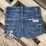American Eagle AEO Super Stretch Hi Rise Shortie crochet shorts Size 2 Photo 5