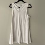 Athleta  Ace Tennis Dress In White. EUC. Photo 2