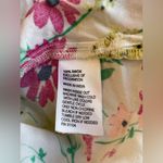 Crown & Ivy  Floral Boho Peasant Blouse Top Small Petite Flower Garden Party Photo 6