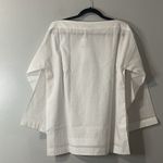 J.Crew Ciel Top in Cotton Poplin Size XS White NEW Casual Preppy Coastal CI507 Photo 5
