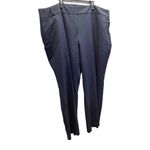 Alfani  Size 28W Plus Size Tummy Control Curvy Fit Blue Trousers. New With Tags Photo 2