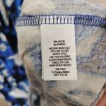 Willi Smith Dress Tank Mini Blue Pattern Business Casual Cocktail Neutral Trendy Photo 7