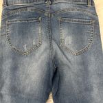 Candie's made to sparkle butt shaping skinny jeans! 2 rose gold button closure Photo 3