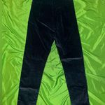 Prairie Underground Navy Blue Corduroy Velvet Leggings size Small Photo 1