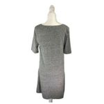 Adrienne Vittadini Adrian Vittadini Gray short sleeve T-shirt dress Photo 1