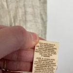 Free People  FP Take a Bow Cardigan Oatmeal Cream Fringe Bow Detail Boho Sweater Photo 9