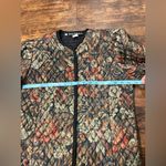 Sag Harbor Women's Quilted Floral Puffer Jacket Photo 8