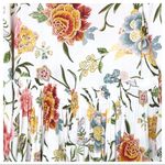 Loft  Floral long sleeve blouse Photo 7