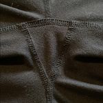 Alo Yoga  Black Leggings with Blue Waistband Photo 8