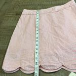 Vineyard Vines Scalloped Edge Seersucker Skirt - pink Photo 4