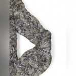 Coldwater Creek  grey & silver sparkly cardigan Photo 3