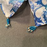 Roberta Roller Rabbit Roller Rabbit: Roberta Freymann Blue Tunic, Dress, Swim Cover up,‎ size 16 Photo 7