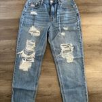Aeropostale  Mom Jeans Ripped Photo 0