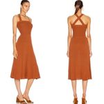 Alexis  Bess Dress in Rust Color size XS CL Photo 1