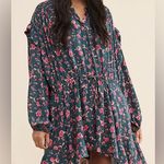 Free People  FLORAL MINI DRESS SIZE S Photo 0