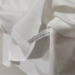 Korean brand plan white mini skirt ribbon Size 00 Photo 2