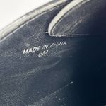 Rebecca Minkoff Polly Leather Wedge Oxfords Black 8M Photo 10