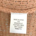 Akemi + Kin Anthropologie  Alva Wrap Tan Multi Chevron Textured Size O/S Photo 4