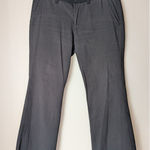 Dickies Genuine  Pants Women's Gray Black Straight Leg Slim Fit Size 8 P Photo 0
