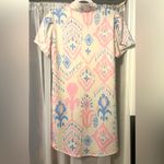 Tuckernuck Dudley Stephens Parker Puff Sleeve Dress in Luxe Stretch Pink Size M Photo 3