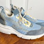 Sam Edelman Women's Chelsie Knit Sneakers Blue Size 7 Casual Athletic Photo 12