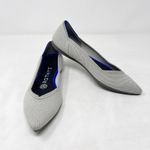 Rothy's [Rothy’s] The Point Birdseye Gray Slip On Washable Ballet Flats Pointed Toe 6.5 Photo 6