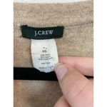 J.Crew  wool cashmere camel knee length scoop neck sweater size XS Photo 1