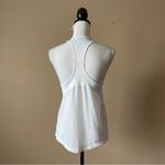 Nike | White Racerback Running Tank Top Sz S Photo 3