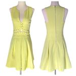 Gianni Bini  Cut Out Fit N Flare Mini Dress Photo 1