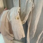 REWASH  Linen Blend Pull-On Pants with Pockets Size Small Photo 7