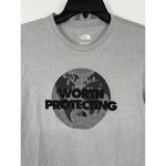 The North Face The Worth Protecting World Peace Standard Fit Womens Medium Graphic Photo 3