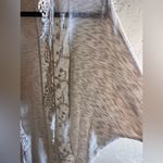 Elegant White/Cream Lace Trim Cardigan Photo 5